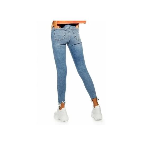 TopShop Jaime High Waist Jeans - Picture 4 of 4